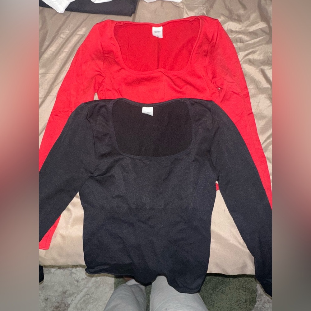 Body contour women’s bodysuit set